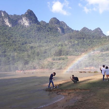 A Sy Ban Gioc Homestay - Lang Da Khuoi Ky Cao Bang Kültér fotó