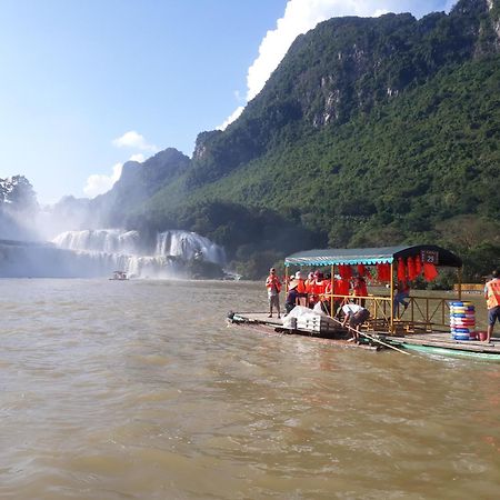 A Sy Ban Gioc Homestay - Lang Da Khuoi Ky Cao Bang Kültér fotó