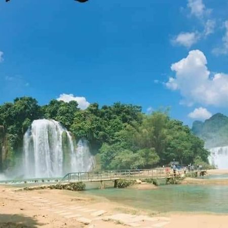 A Sy Ban Gioc Homestay - Lang Da Khuoi Ky Cao Bang Kültér fotó