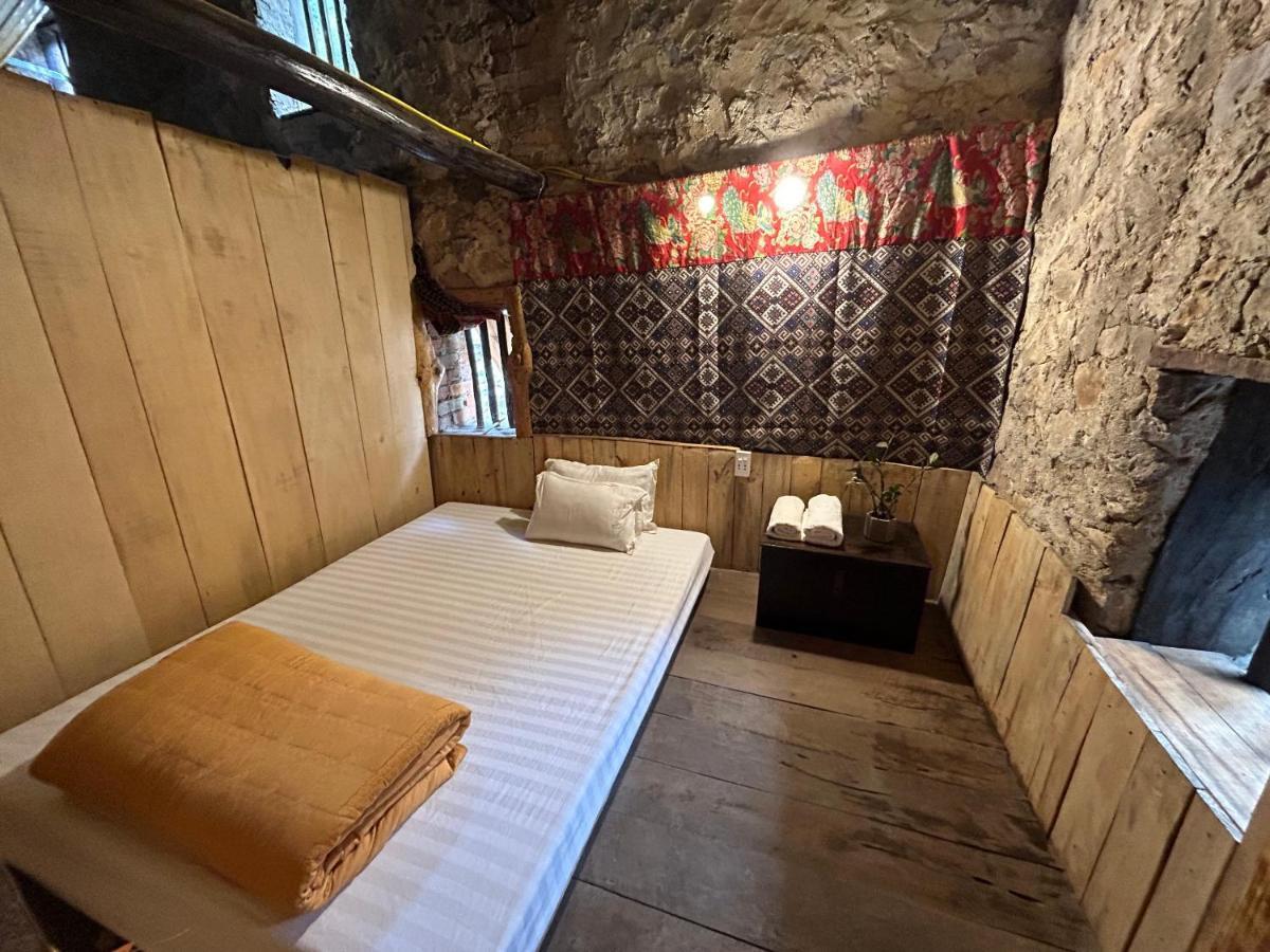 A Sy Ban Gioc Homestay - Lang Da Khuoi Ky Cao Bang Kültér fotó