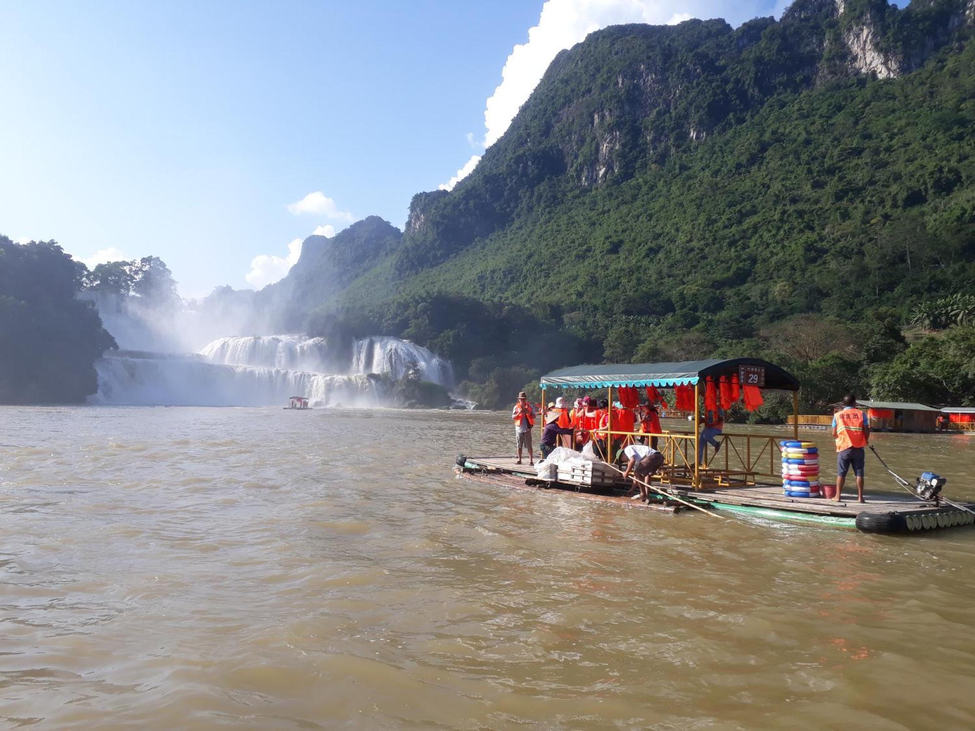 A Sy Ban Gioc Homestay - Lang Da Khuoi Ky Cao Bang Kültér fotó