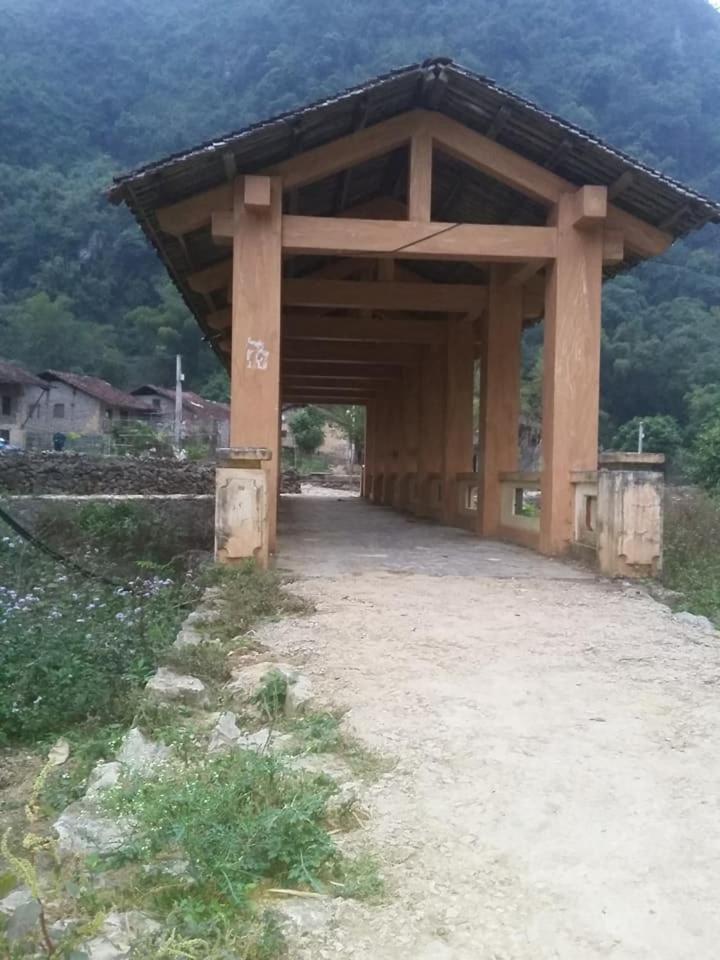 A Sy Ban Gioc Homestay - Lang Da Khuoi Ky Cao Bang Kültér fotó
