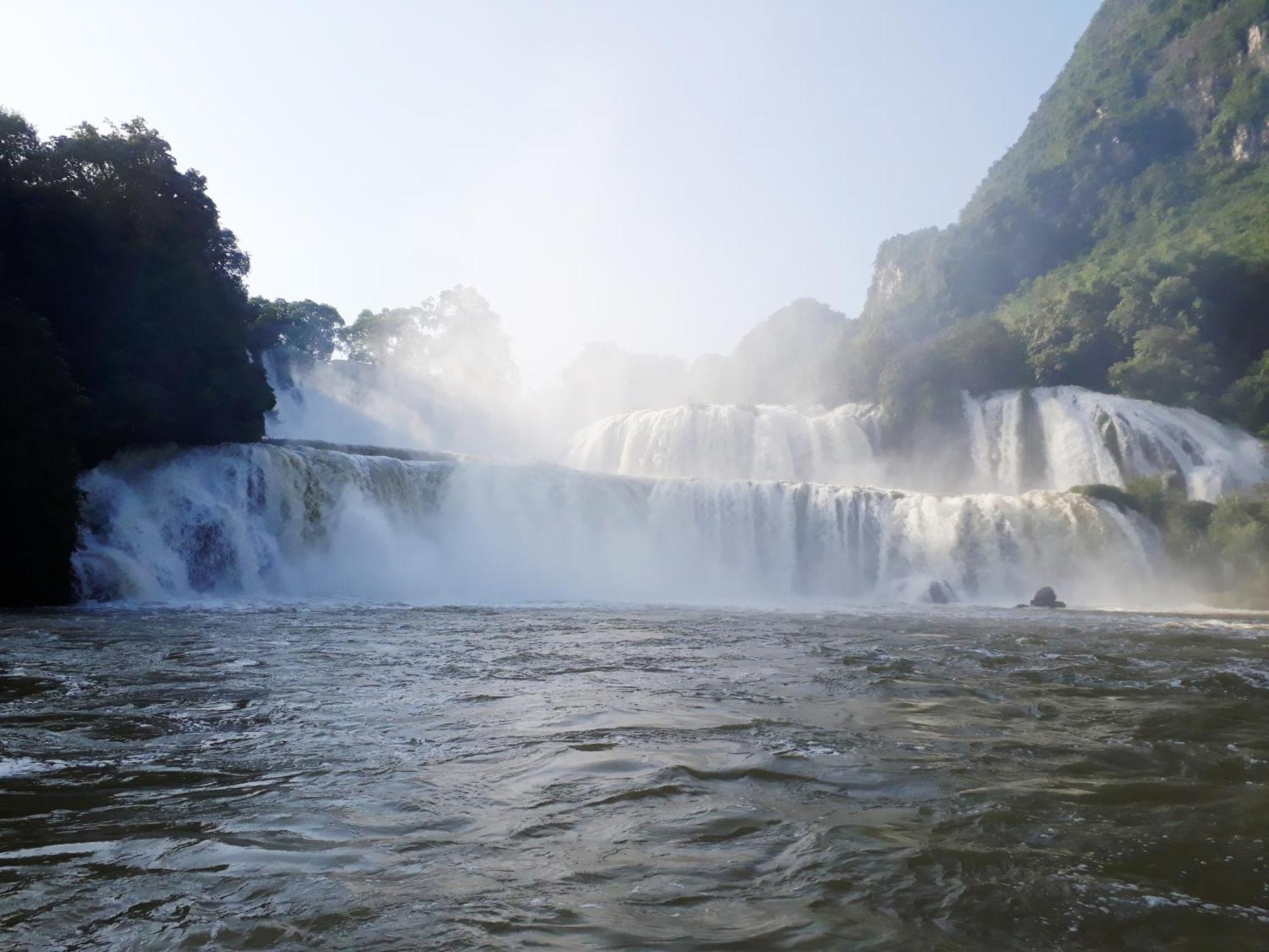 A Sy Ban Gioc Homestay - Lang Da Khuoi Ky Cao Bang Kültér fotó