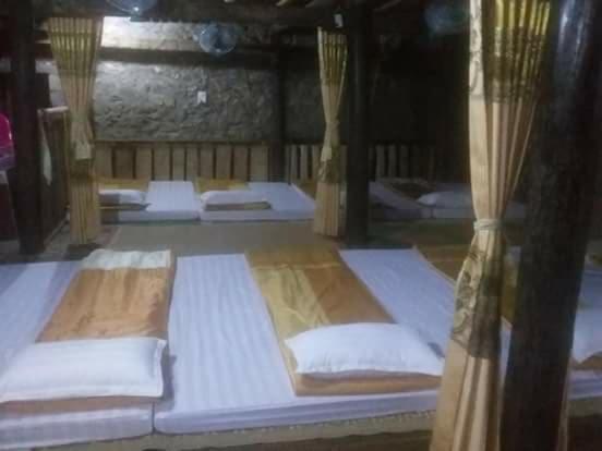 A Sy Ban Gioc Homestay - Lang Da Khuoi Ky Cao Bang Kültér fotó