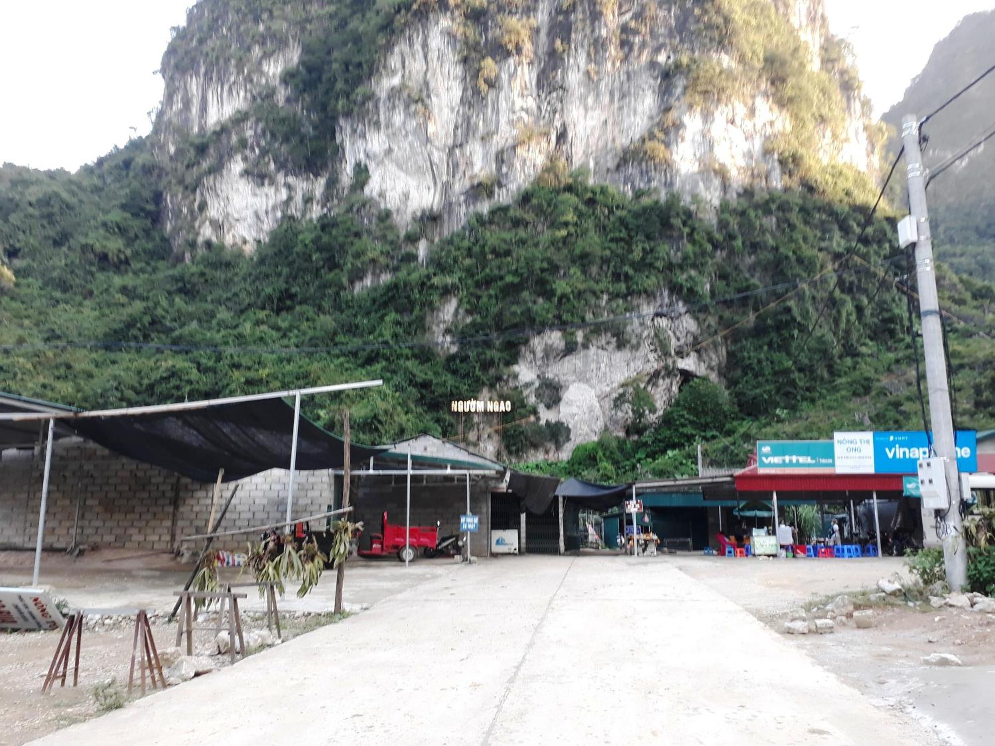 A Sy Ban Gioc Homestay - Lang Da Khuoi Ky Cao Bang Kültér fotó