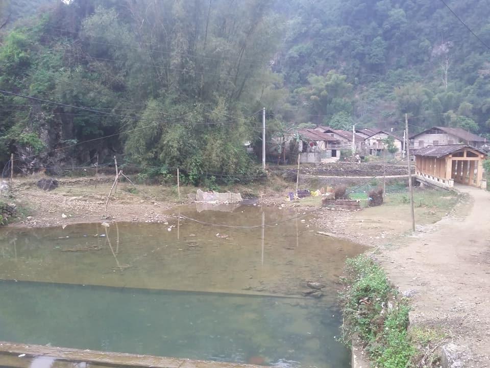 A Sy Ban Gioc Homestay - Lang Da Khuoi Ky Cao Bang Kültér fotó