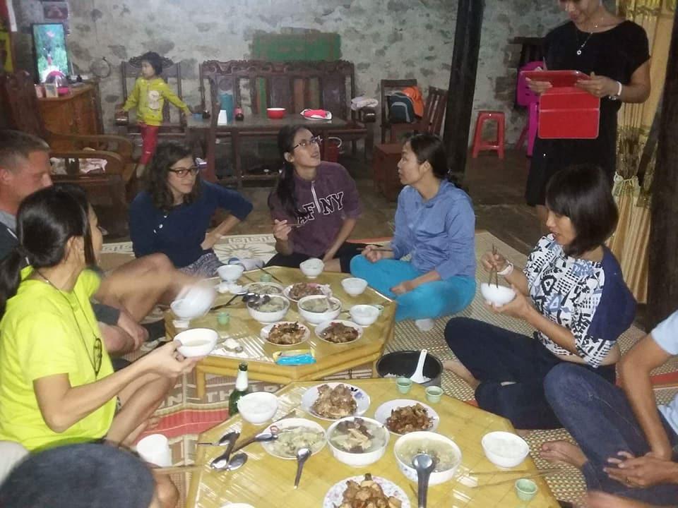 A Sy Ban Gioc Homestay - Lang Da Khuoi Ky Cao Bang Kültér fotó