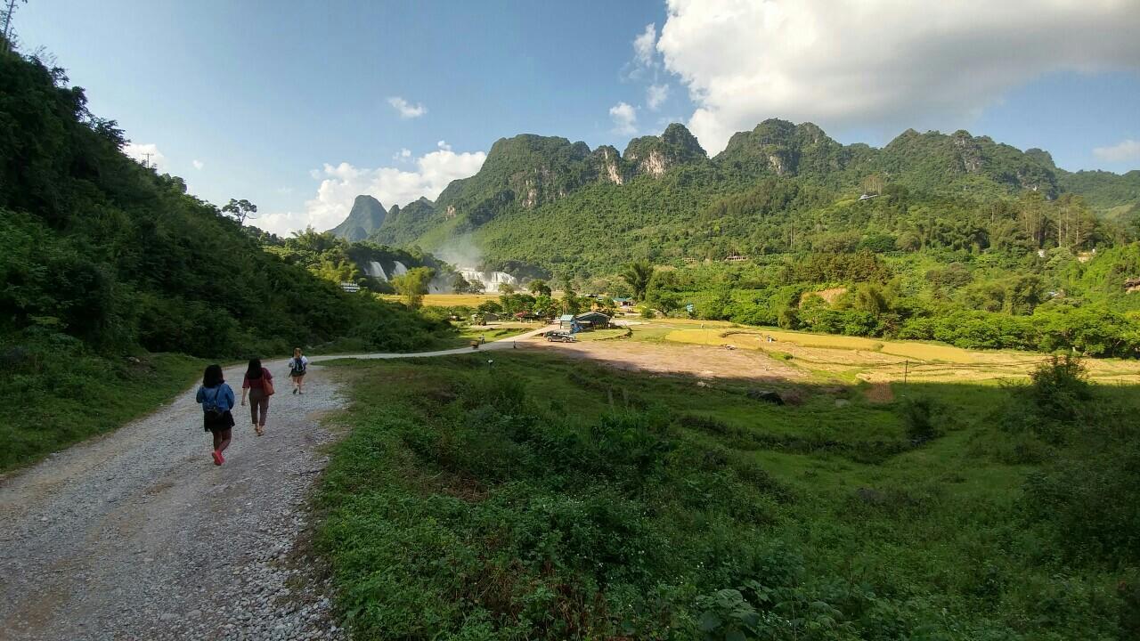 A Sy Ban Gioc Homestay - Lang Da Khuoi Ky Cao Bang Kültér fotó