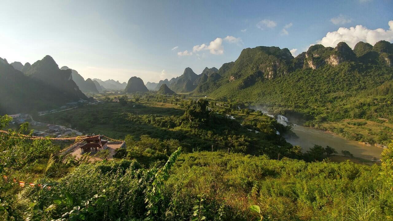 A Sy Ban Gioc Homestay - Lang Da Khuoi Ky Cao Bang Kültér fotó
