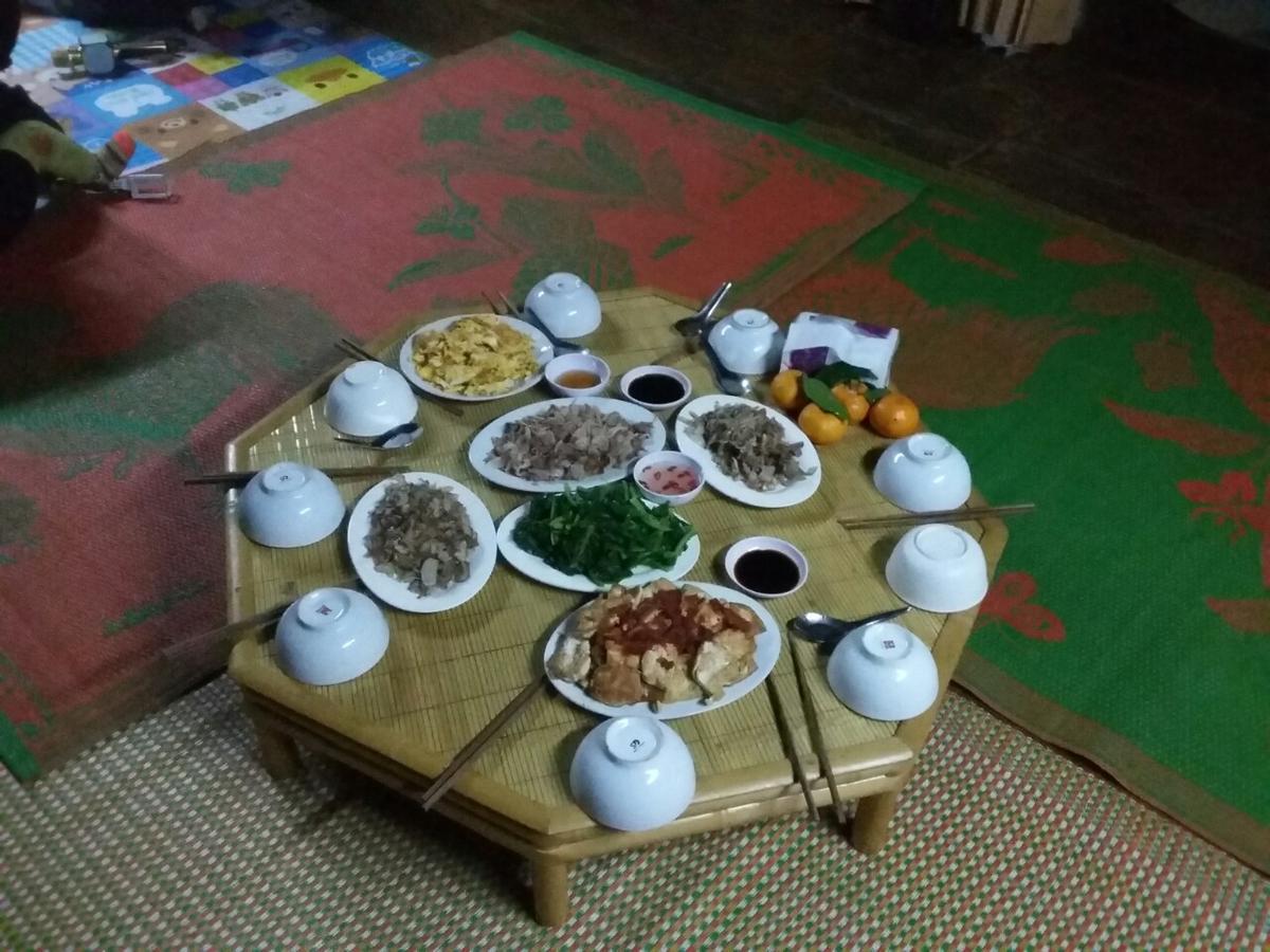 A Sy Ban Gioc Homestay - Lang Da Khuoi Ky Cao Bang Kültér fotó