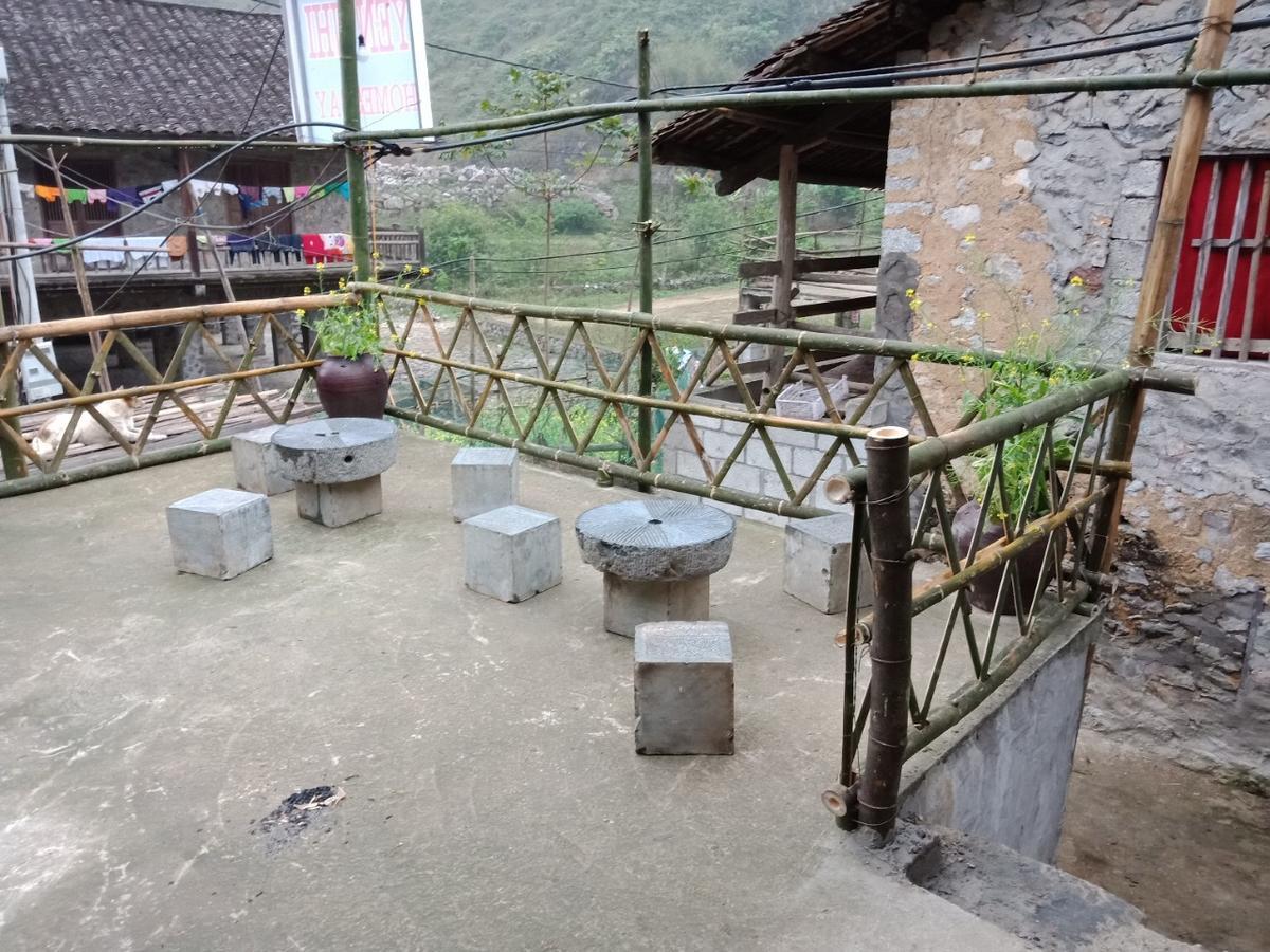 A Sy Ban Gioc Homestay - Lang Da Khuoi Ky Cao Bang Kültér fotó
