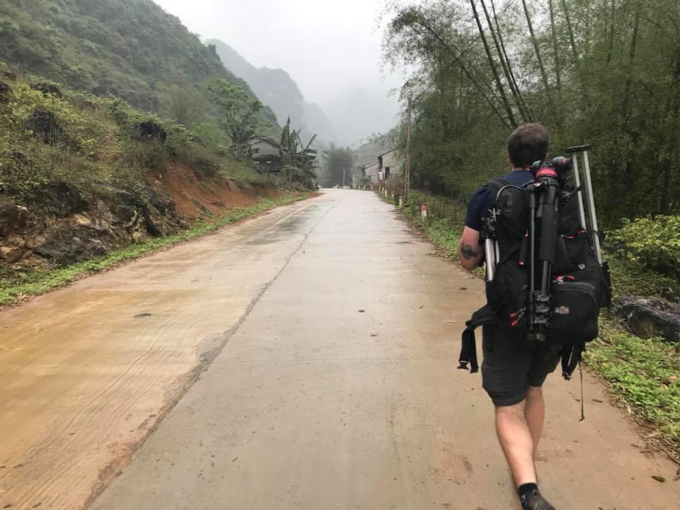 A Sy Ban Gioc Homestay - Lang Da Khuoi Ky Cao Bang Kültér fotó