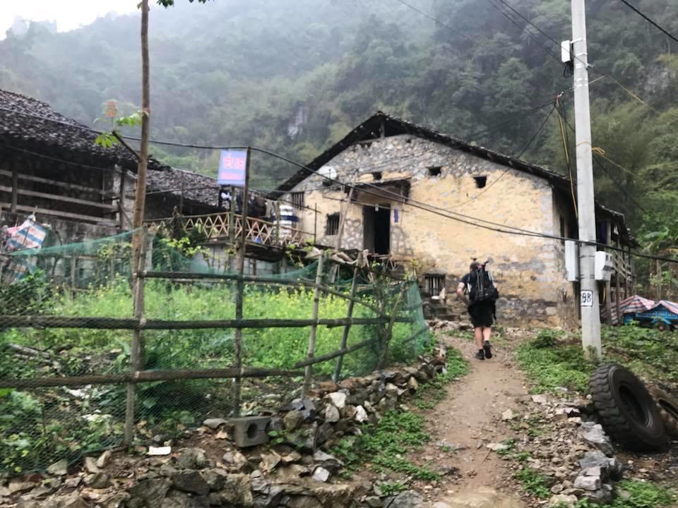 A Sy Ban Gioc Homestay - Lang Da Khuoi Ky Cao Bang Kültér fotó