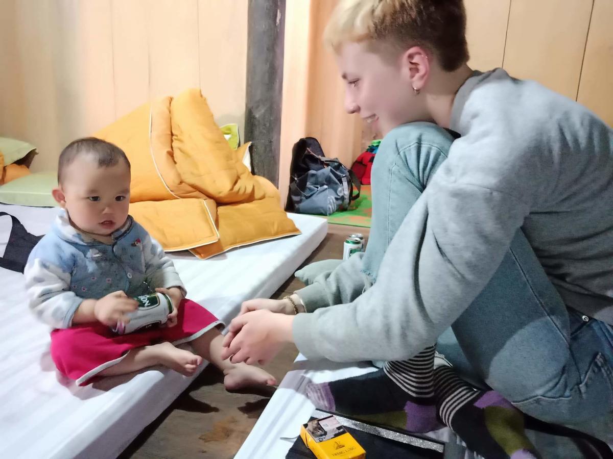 A Sy Ban Gioc Homestay - Lang Da Khuoi Ky Cao Bang Kültér fotó