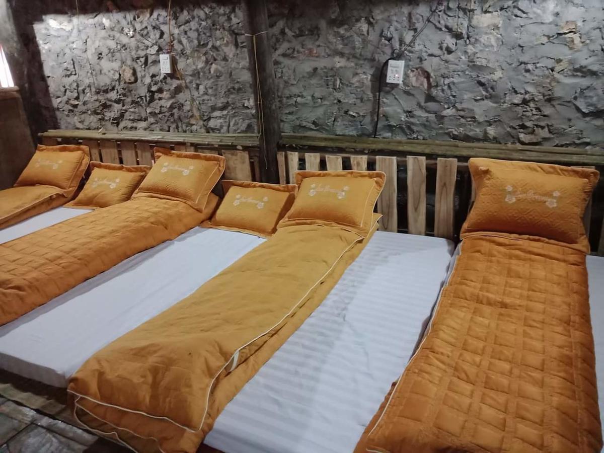 A Sy Ban Gioc Homestay - Lang Da Khuoi Ky Cao Bang Kültér fotó