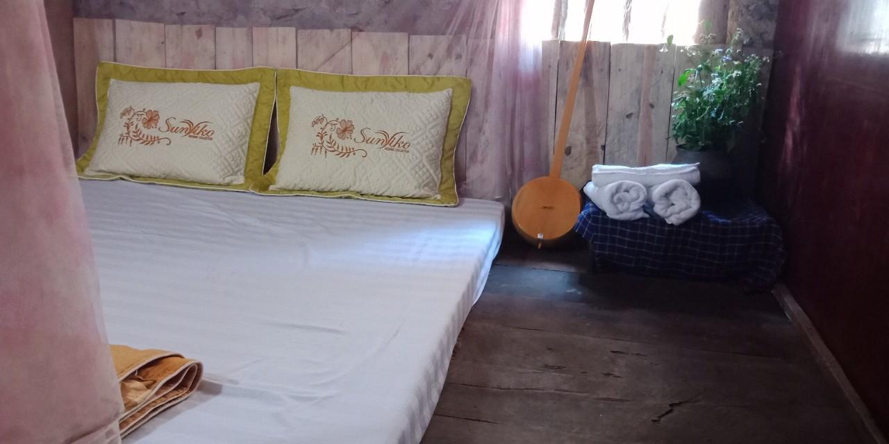 A Sy Ban Gioc Homestay - Lang Da Khuoi Ky Cao Bang Kültér fotó