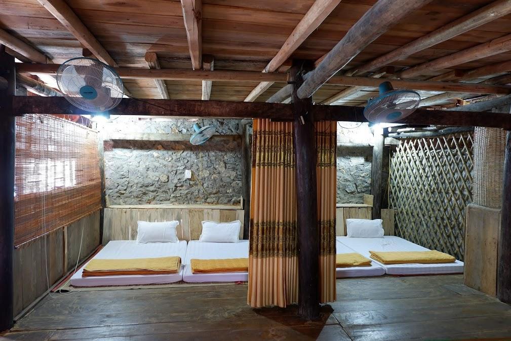 A Sy Ban Gioc Homestay - Lang Da Khuoi Ky Cao Bang Kültér fotó