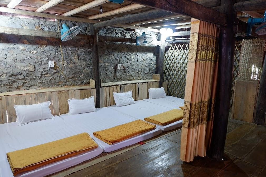 A Sy Ban Gioc Homestay - Lang Da Khuoi Ky Cao Bang Kültér fotó