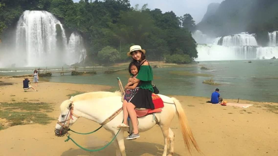 A Sy Ban Gioc Homestay - Lang Da Khuoi Ky Cao Bang Kültér fotó