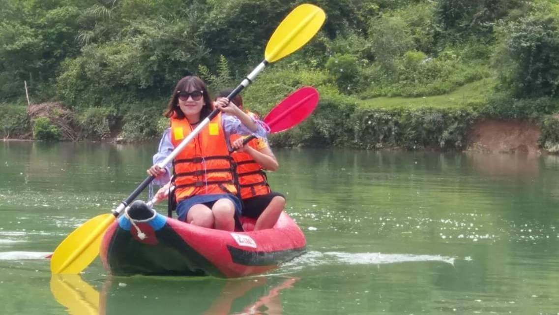A Sy Ban Gioc Homestay - Lang Da Khuoi Ky Cao Bang Kültér fotó