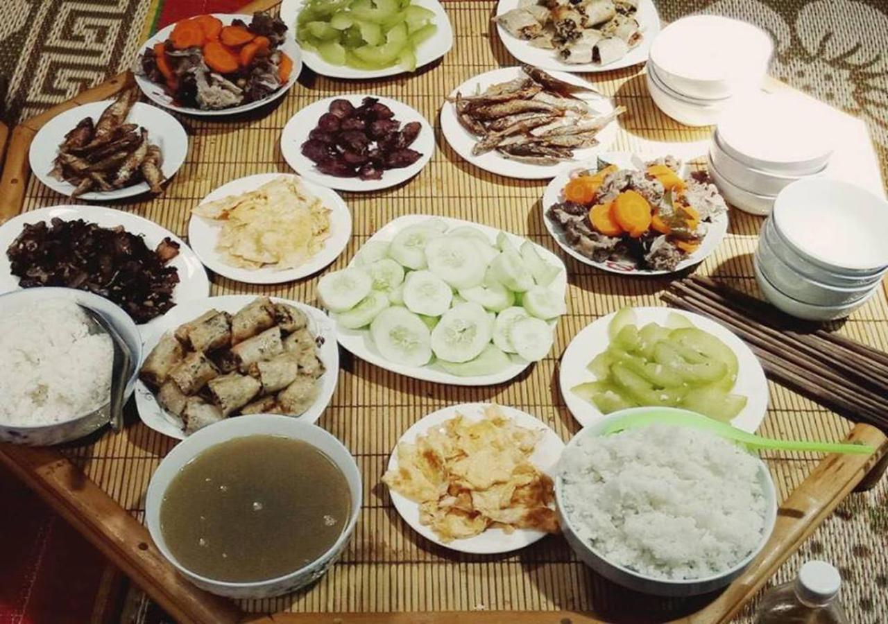 A Sy Ban Gioc Homestay - Lang Da Khuoi Ky Cao Bang Kültér fotó