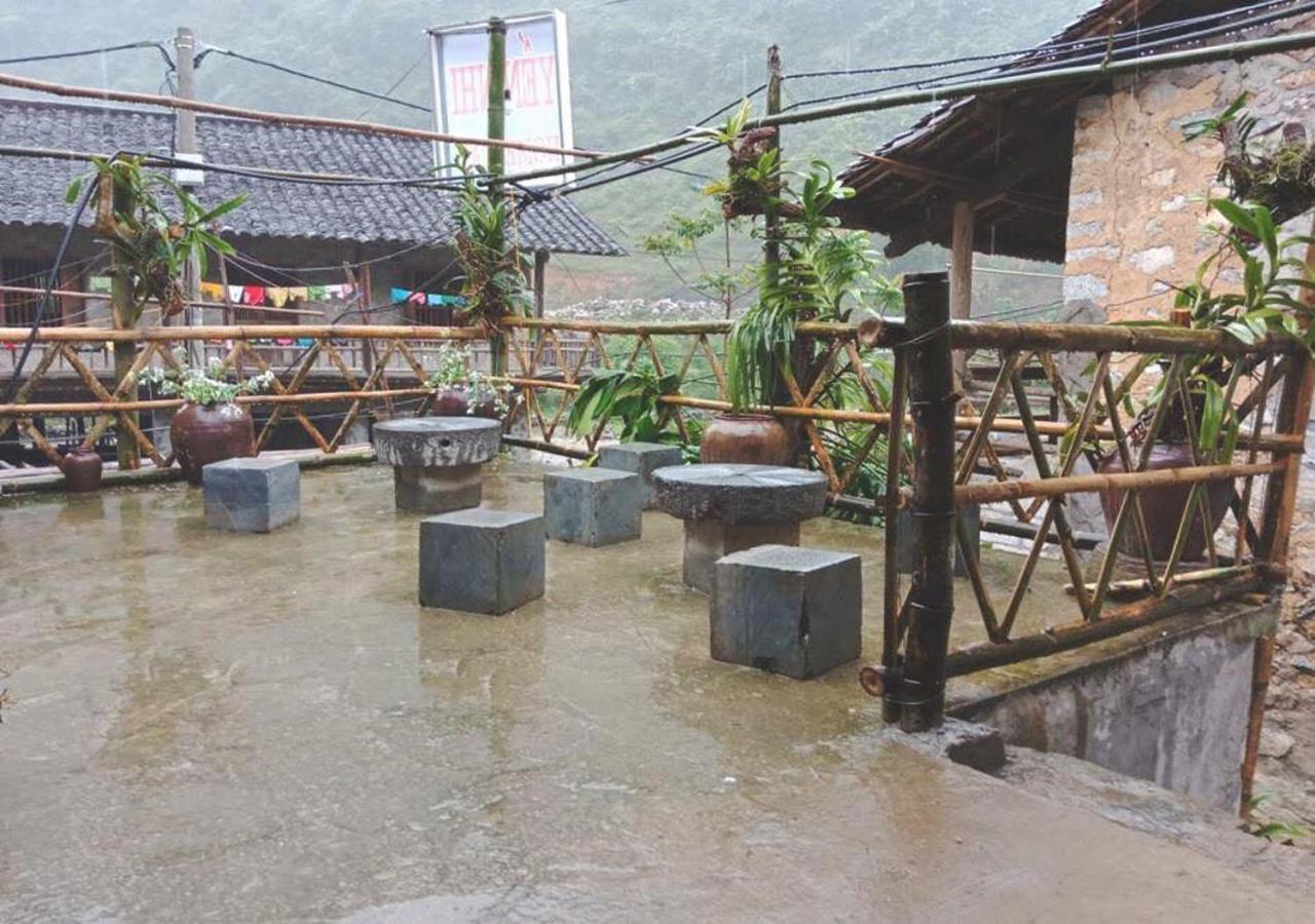 A Sy Ban Gioc Homestay - Lang Da Khuoi Ky Cao Bang Kültér fotó