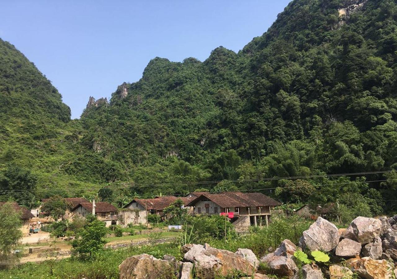A Sy Ban Gioc Homestay - Lang Da Khuoi Ky Cao Bang Kültér fotó