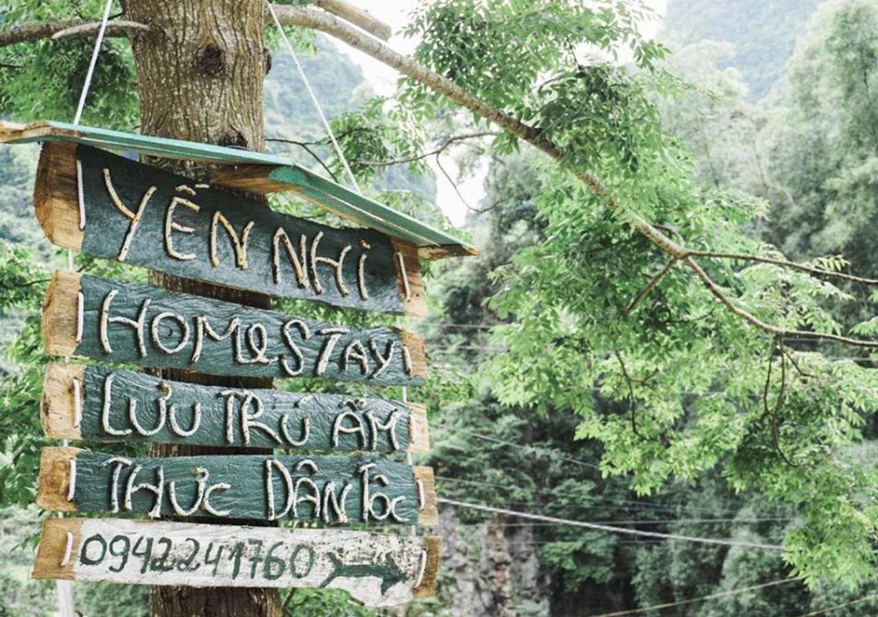 A Sy Ban Gioc Homestay - Lang Da Khuoi Ky Cao Bang Kültér fotó