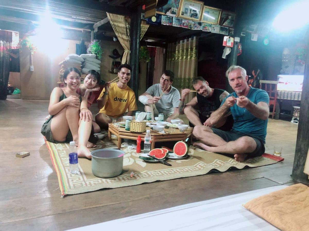 A Sy Ban Gioc Homestay - Lang Da Khuoi Ky Cao Bang Kültér fotó