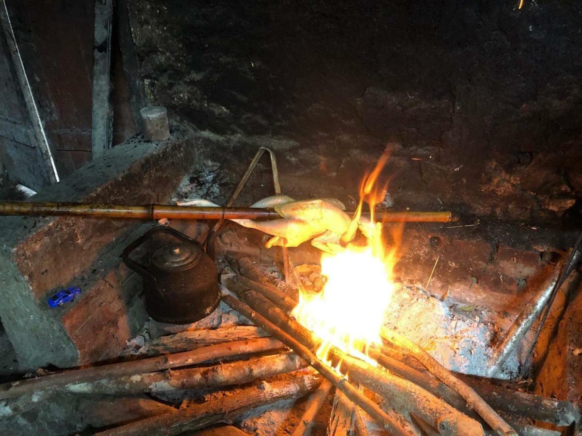 A Sy Ban Gioc Homestay - Lang Da Khuoi Ky Cao Bang Kültér fotó
