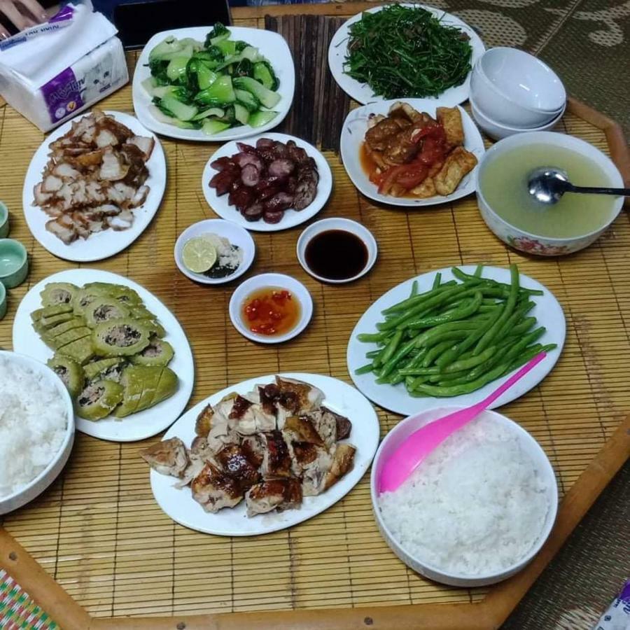 A Sy Ban Gioc Homestay - Lang Da Khuoi Ky Cao Bang Kültér fotó